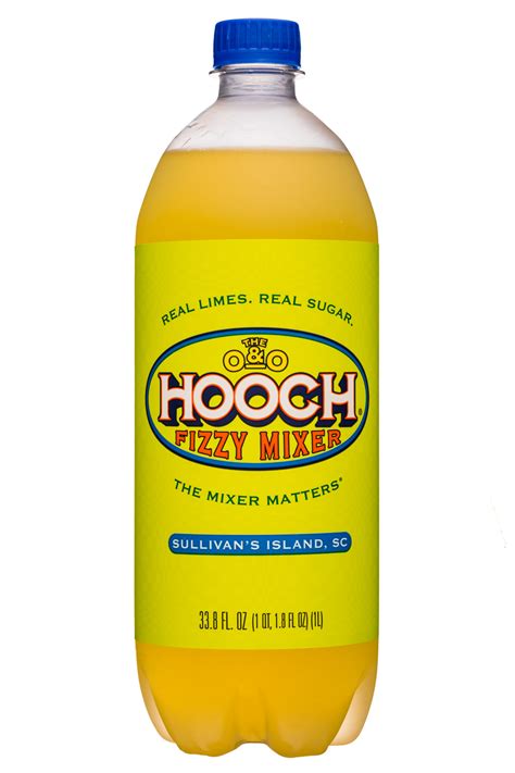 Fizzy Mixer | Hooch | BevNET.com Product Review + Ordering | BevNET.com