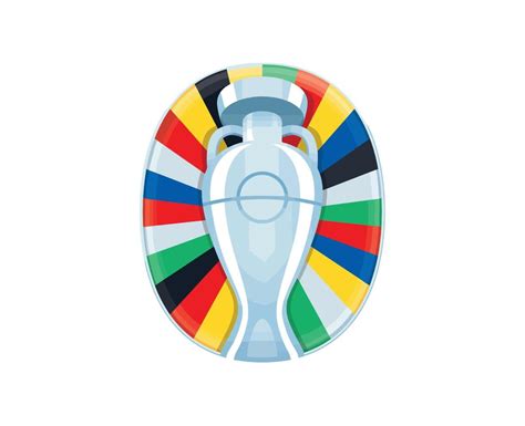 Euro 2024 Germany Symbol logo official European Football final Design ...