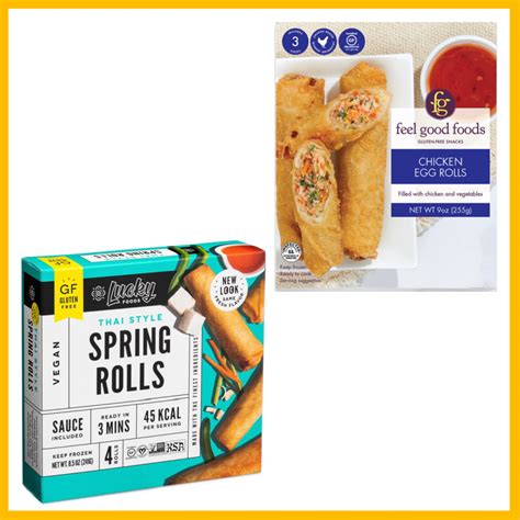 Gluten Free Egg Rolls and Spring Rolls Brands (and Where to Buy)