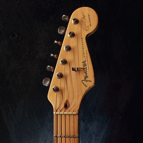 Fender Eric Clapton 'Blackie' Stratocaster Black 1998 – Topshelf Instruments