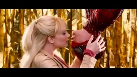 Spider Man 3 Gwen Stacy Kiss