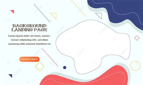 Modern Minimalist Landing Page Design Template Download on Pngtree