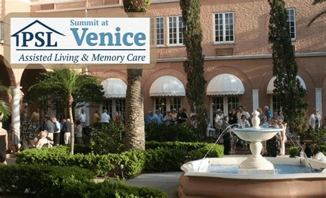 Summit at Venice: Assisted Living and Memory Care - Legacy Health Insurance