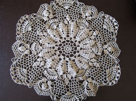 Lacy Crochet: My Shortcut to Blocking Doilies and Free Vintage Pattern