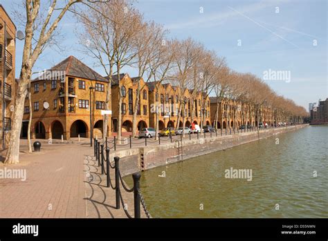 Greenland dock, at surrey Quays Stock Photo - Alamy