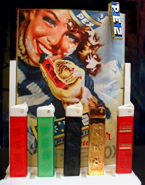 Pez Vintage from the Pez Museum in Burlingame California. | Candy dispenser, Pez dispensers, Pez ...