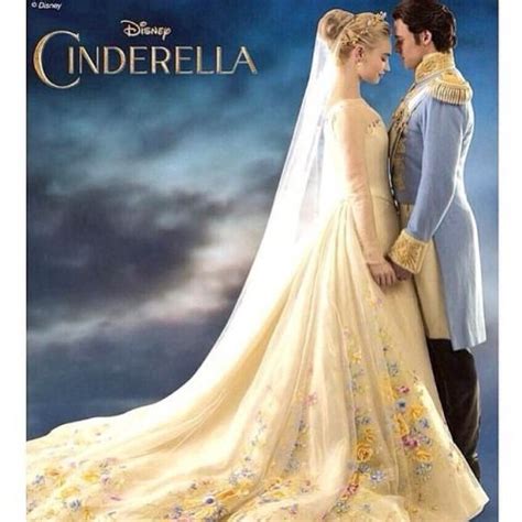 Cinderella 2015 movie wedding dress | Cinderella movie, Cinderella 2015 ...