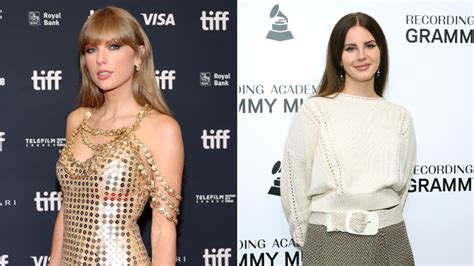 Here's Why Fans Think Taylor Swift & Lana Del Rey Are Collaborating ...