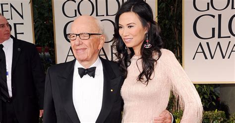 Billionaire Rupert Murdoch, third wife to divorce