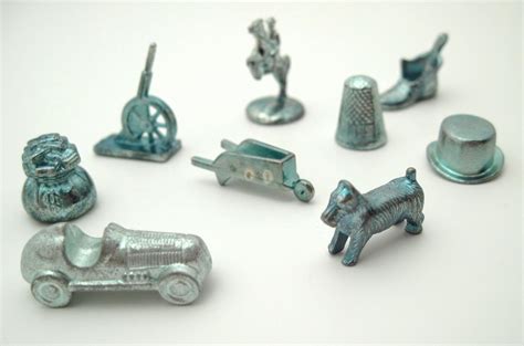 Metal Monopoly Game Pieces Monopoly Markers