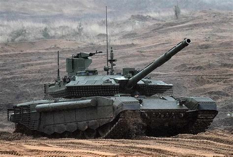 'Blown Away' By UAV & ATGM Attacks, Russia To Arm Its T-90M Tanks With ...