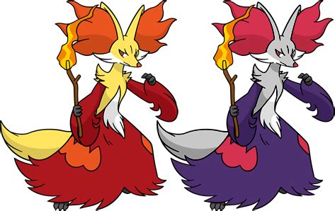 Shiny Delphox Dream World by KrocF4 on DeviantArt