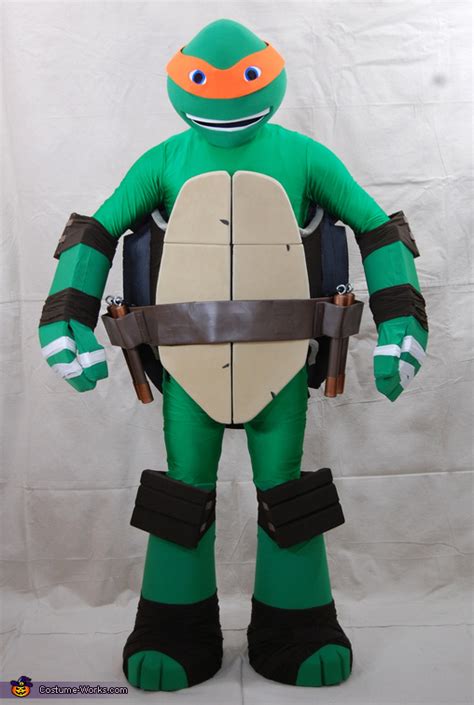 Teenage Mutant Ninja Turtle Michelangelo Costume | How-to Tutorial