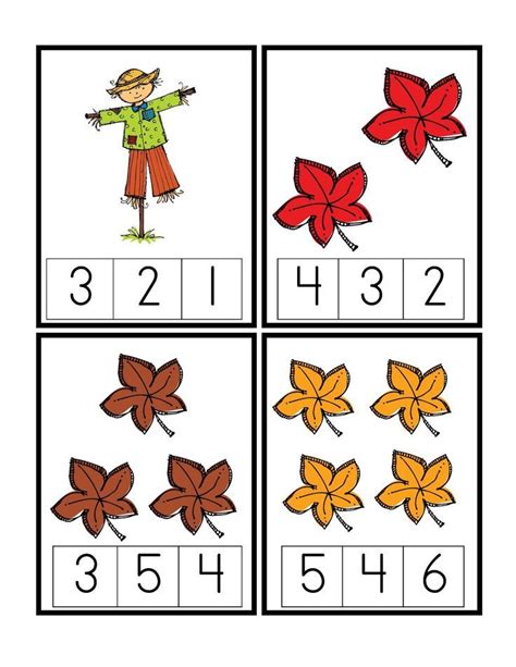 7 Best Images of Fall Craft For Kindergarten Printables - Free Printable Autumn Leaves, Free ...