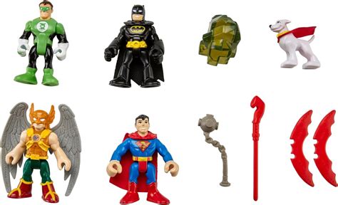 Amazon.com: Fisher-Price Imaginext DC Super Friends : Toys & Games