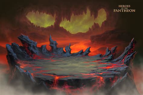 Lava Cave by painterhoya on DeviantArt