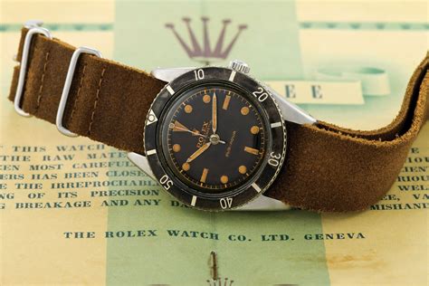 Geschichte der Rolex Submariner – Teil 1, Die ersten Referenzen – rolex ...