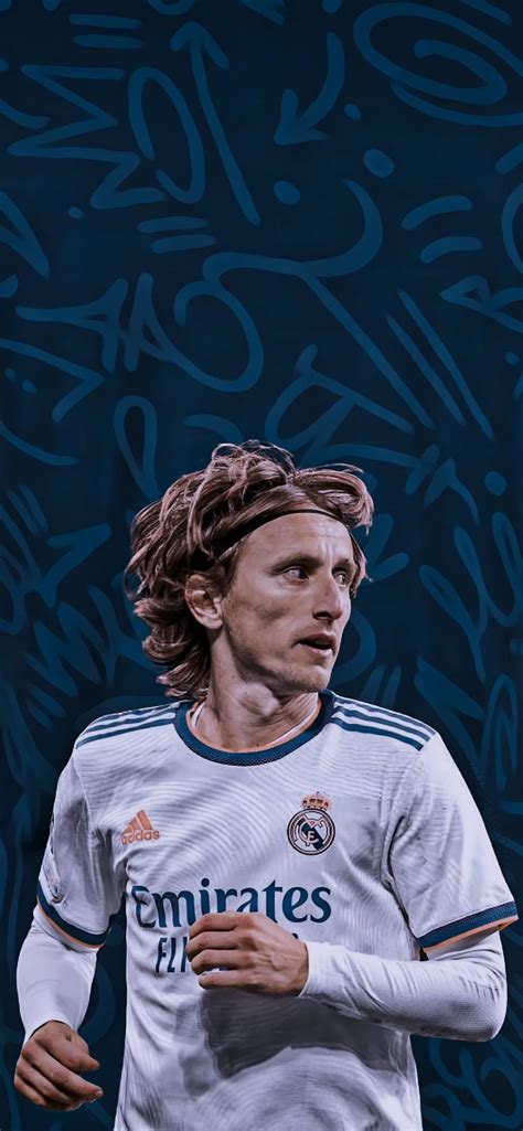 Luka Modric wallpaper in 2022 | Real madrid wallpapers, Modric, Real ...