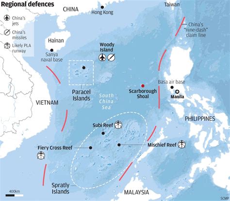 Scarborough Shoal could become a flashpoint for a South China Sea ...