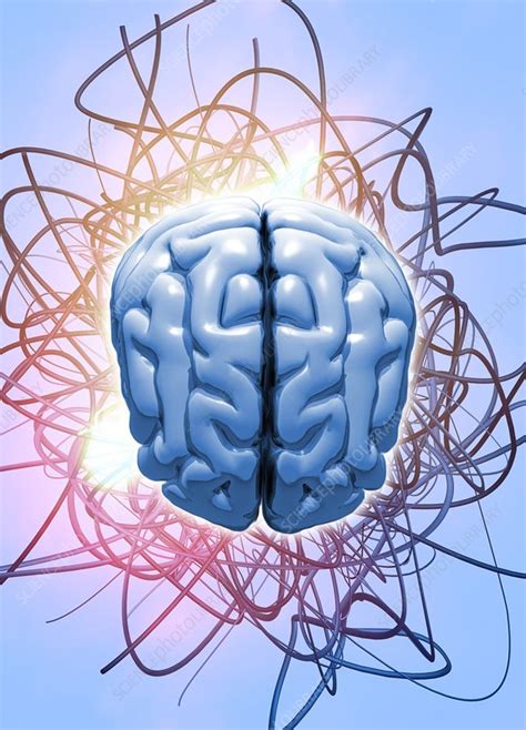 Neuromorphic engineering, illustration - Stock Image - F011/7759 ...