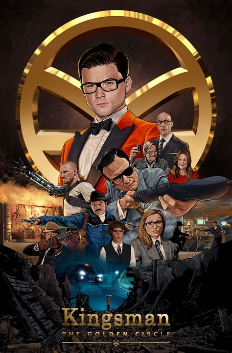 ArtStation - KINGSMAN 2