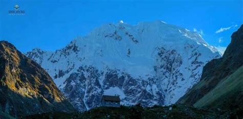 Salkantay mountain! Experience the best trek in Peru!