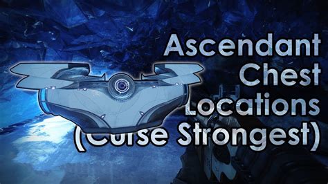 Destiny 2: Ascendant Chest Locations (Curse Strongest) - The Dreaming City - YouTube