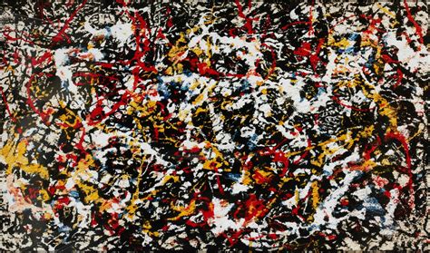 Convergence: Number 10, after Jackson Pollock (from Pictures of Pigment ...