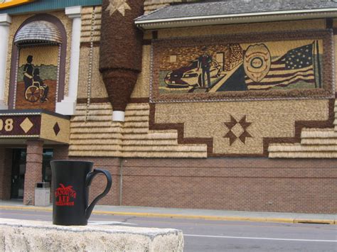 The Corn Palace | Panama Red Coffee is a rockin' local chain… | Flickr