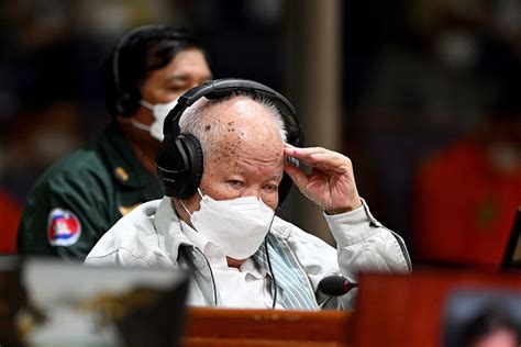 Final Khmer Rouge Tribunal session rejects appeal of former leader Khieu Samphan — Radio Free Asia