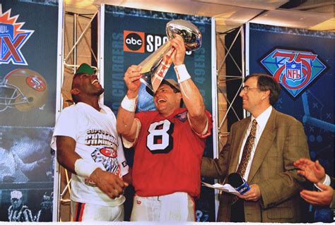 ‘More ready than ever’: Steve Young, Jerry Rice and Mike Shanahan connect past Super Bowl glory ...