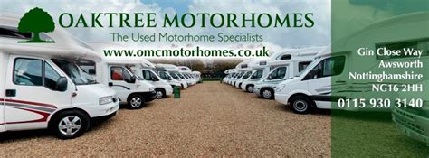 OAKTREE MOTORHOMES LTD, Awsworth | AI Review Summary