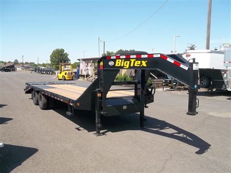 2021 Big Tex 102″x25’+5′ Gooseneck Trailer *** Comes With Mega Ramps *** | Gateway Trailers of ...