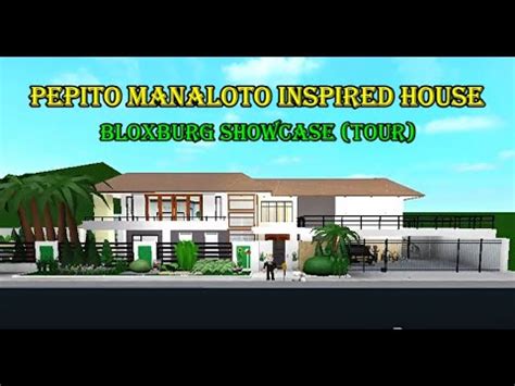 Pepito Manaloto Inspired Bloxburg House Tour! - YouTube