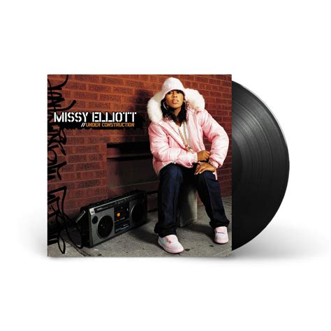 Missy Elliott / Under Construction 2xLP Vinyl