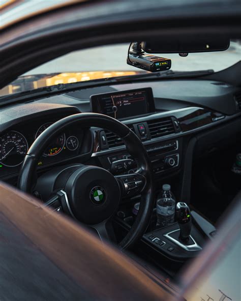 Bmw 5 series interior · Free Stock Photo