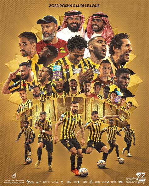 [@ittihad] Al Ittihad are the champions of Saudi Pro League “Roshn” 22/ ...