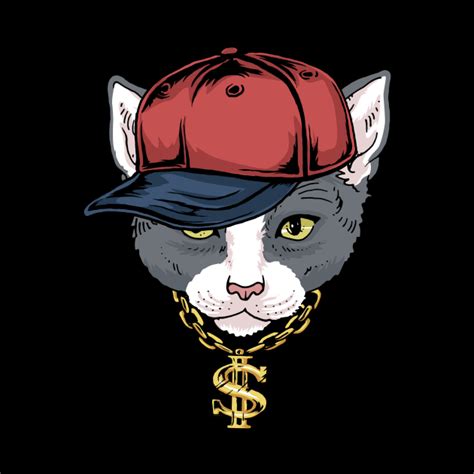 Hip Hop Cat Funny Rap Gift - Hip Hop Cat - Mug | TeePublic