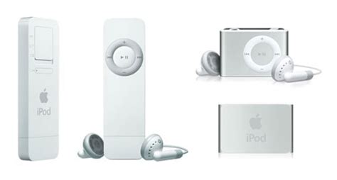 What is the difference between the second generation iPod shuffle and ...