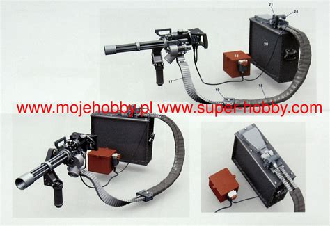 M134D Minigun Basic Set #2 w/3,000rd Ammo Box Legend -LF3D049