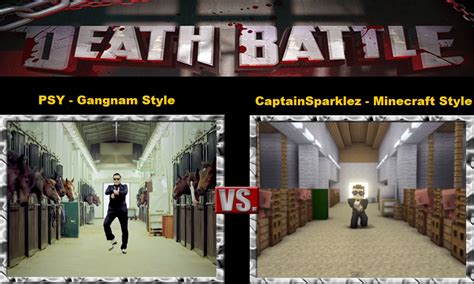 DEATH BATTLE - Gangnam Style vs. Minecraft Style by Nicolol881 on ...