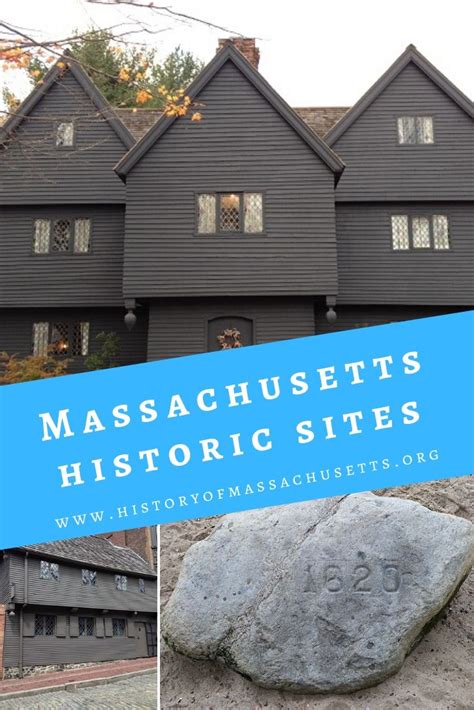 Massachusetts Historic Sites - History of Massachusetts Blog