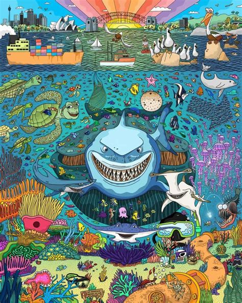 Pixar lanzó su version de '¿Dónde está Wally?' inspirada en Nemo para ayudar con el aburrimiento ...