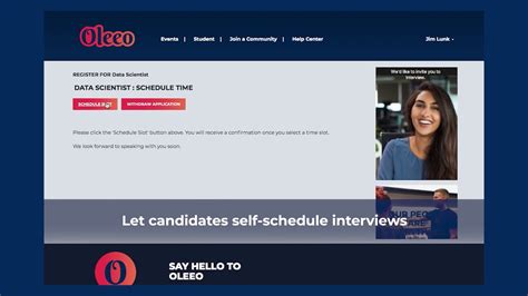 Managing Interviews with Oleeo - YouTube