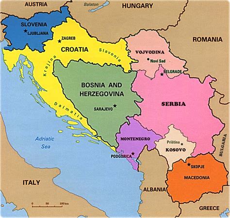 World Maps Library - Complete Resources: Maps Yugoslavia