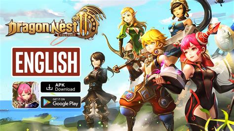 DRAGON NEST 2: Evolution Gameplay Android - MMORPG English - YouTube