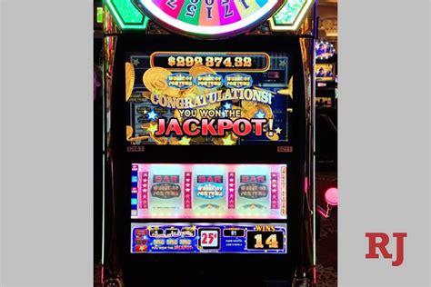 $292K slots jackpot hits at south Las Vegas casino | Casinos & Gaming ...