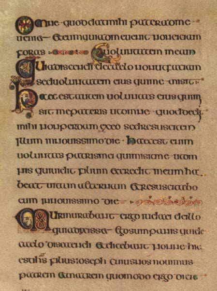 Ancient Ireland: Illuminated Manuscripts