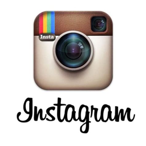 Instagram Font and Instagram Logo