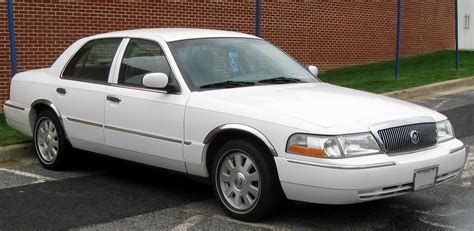 2003 Mercury Grand Marquis Specs, Prices, VINs & Recalls - AutoDetective